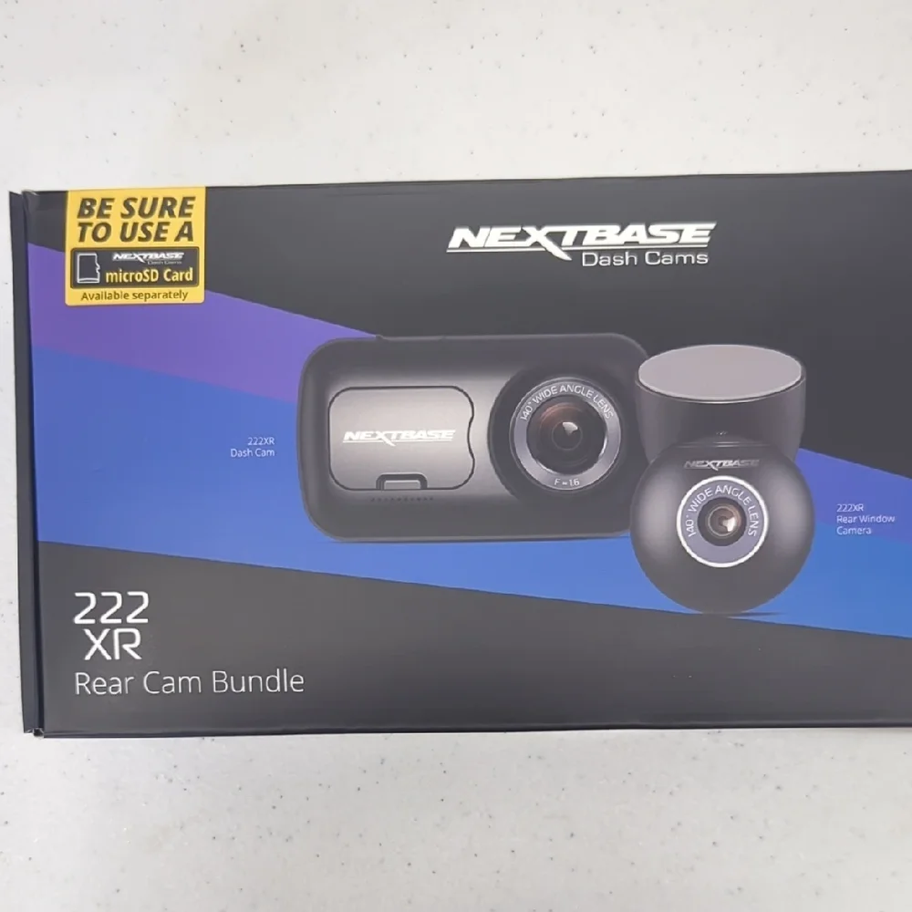 Nextbase 222XR Rear Cam Bundle - Picture 2 of 7